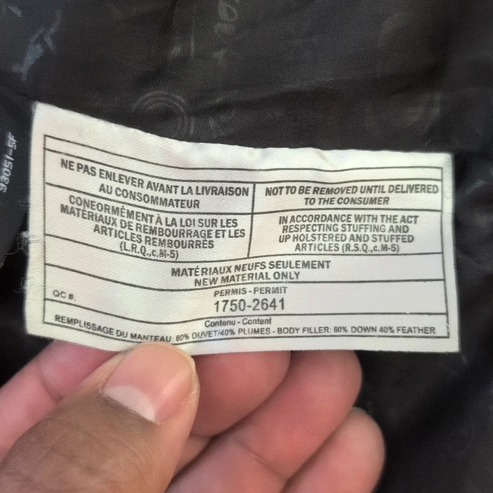 Platinum | Black Winter Jacket With Silver Details - Picture 16 of 16